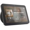 Planšetė Amazon – „Echo Show 8“ (3 kartos) – išmanusis HD jutiklinis ekranas su 3D garsu, išmaniųjų namų centru ir „Alexa“ – juodas