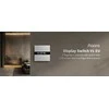 Aqara Ekranas Switch V1 Išmanus 2 kanalų zigbee, Bluetooth jungiklis (WS-K02D)