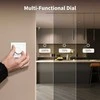 Aqara H2 Dimmer Switch išmanusis Zigbee ir Thread 1 kanalo Šviesos reguliatorius pilkas