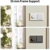 Aqara Shutter Switch H2 EU Kit (DS-K02D) išmanus roletų/žaliuzių jungiklis su Matter over Thread ir Zigbee