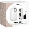 Aqara U200 išmanioji durų spyna Matter, Apple Home balta (EL-D02DW)