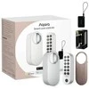 Aqara U200 išmanioji durų spyna Matter, Apple Home balta (EL-D02DW)