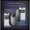 Aqara Smart Lock U200 išmanioji durų spyna, juoda (EL-D02D-B)