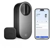 Aqara U200 lite išmanioji durų spyna Matter, Apple Home juoda (EL-D03D)