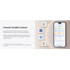 Aqara W500 Grindinio šildymo termostatas, suderinamas su Zigbee / Thread, Matter