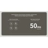 Aqara zigbee bevielis 2 mygtukų jungiklis aqara H1 DOUBLE ROCKER pilkas (WRS-R02G)