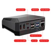 Oem Raspberry Pi 4B aliumininė dėžutė Argon One su ventiliatoriumi - pilka