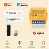 Išmanusis ZigBee nuleidimo jungiklis Avatto ZDMS16-2 TUYA
