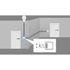 Išmaniojo jungiklio modulis ZigBee Avatto N-ZWSM01-4 TUYA