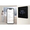 Išmanusis termostatas Avatto WT410-16A-B elektrinis šildymas 16A WiFi