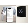 Išmanusis termostatas Avatto WT410-BH-3A-B dujinis boileris 3A WiFi