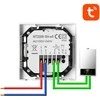 Išmanusis termostatas Avatto WT410-BH-3A-B dujinis boileris 3A WiFi