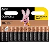 Elementai Duracell LR6 AA 12vnt