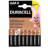 Duracell Basic AAA 8vnt.