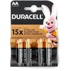 Duracell Duralock AA 1.5V 4vnt.