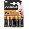 Duracell Duralock AA 1.5V 4vnt.