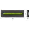 Engo Controls vadības bloks ZigBee 6 bezvadu zonām + 2 vadu zonām, 230V