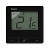 Engo Controls Engo E25 Zigbee virštinkinis termostatas 230V, juodas