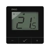 Engo Controls Engo E25 Zigbee virštinkinis termostatas 230V, juodas