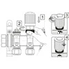 Engo Controls ENGO E30NO-230 termoelektrinė pavara 230V