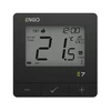 Engo Controls Engo E7 belaidis termostatas 16A, juodas