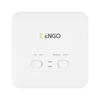 Engo Controls Engo E7 belaidis termostatas 16A, juodas