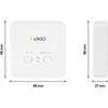 Engo Controls Engo E901 programuojamas belaidis 16A termostatas