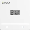 Engo Controls Engo EASY belaidis termostatas, baltas