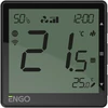 Engo Controls Engo EFAN Wifi Fan Coil termostatas 230V, juodas