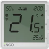 „Engo Controls“ „Engo EFAN Wifi“ ventiliatoriaus ritės termostatas 230 V, baltas