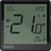 Engo Controls ENGO EONE-16B – išmanus laidinis Wi-Fi termostatas, 16 A, 230 V, juodas