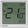Engo Controls ENGO EONE-16W – išmanus laidinis Wi-Fi termostatas, 16 A, 230 V, baltas