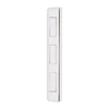 Engo Controls termostatai ZigBee terostatas, Lition baterija, baltas