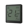 Engo Controls Engo EONE Zigbee 3.0 belaidis termostatas, juodas