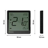 Engo Controls Engo EONE Zigbee 3.0 belaidis termostatas, juodas