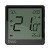 Engo Controls Engo EONE Zigbee 3.0 belaidis termostatas, juodas