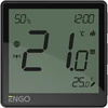 Engo Controls Engo EONE-230B Zigbee laidinis termostatas, juodas