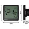 Engo Controls Engo EONE-230B Zigbee laidinis termostatas, juodas