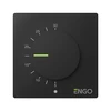 Engo Controls Engo ESIMPLE termostatas su ratuku 230V šildymui/šaldymui juodas