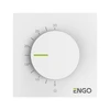 Engo Controls Engo ESIMPLE termostatas su ratuku 230V šildymui/šaldymui baltas