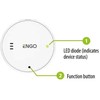 Engo Controls ENGO ETRV-M28 – elektroninė radiatoriaus termostatinė galvutė (M28×1,5)