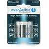 EverActive PRO AAA šarminė baterija 4 vnt.