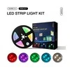 Gledopto 12V Zigbee PRO LED juostos komplektas RGB+CCT