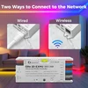 Gledopto Elite 2D-EXMU GL-C-616WL – išmanus 2 kanalų WLED RGBIC LED valdiklis, Wi-Fi, Ethernet