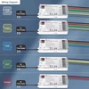 Gledopto GL-C-211WL – ESP32 Wi-Fi PWM WLED valdiklis analoginėms LED juostoms