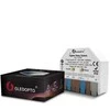 GLEDOPTO GL-C-310P ZigBee 3.0 + 2.4GHz RF relė (AC, DC, sausas kontaktas)