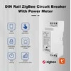 Gledopto GL-DR-001Z Tuya Zigbee relė su el. sąnaudų matavimu 16A