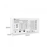 Gledopto Mini Zigbee LED kontroleris 144W 5in1 RGBW, Dimmer, RGBCCT, RGB, WW/CW