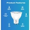 Gledopto SpotLight GU10 RGB+CCT Led lemputė 5W (GL-S-006P)