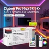 Gledopto Zigbee Pro Max GL-C-601P – 5-in-1 LED valdiklis, 15 A, Zigbee 3.0, RF 2,4 GHz